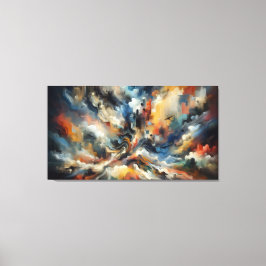 Lienzo 🎨 Abstract Expressions Wall Art: