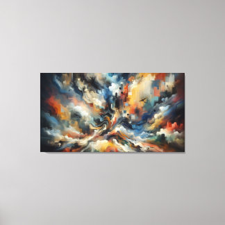 Lienzo 🎨 Abstract Expressions Wall Art: