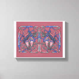 Lienzo Abstract Flame Weaver Canvas