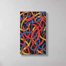 Lienzo Abstract Light Fragments