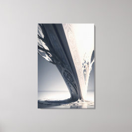 Lienzo Abstract Relic in the Soil