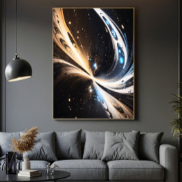 Lienzo Abstract Universe