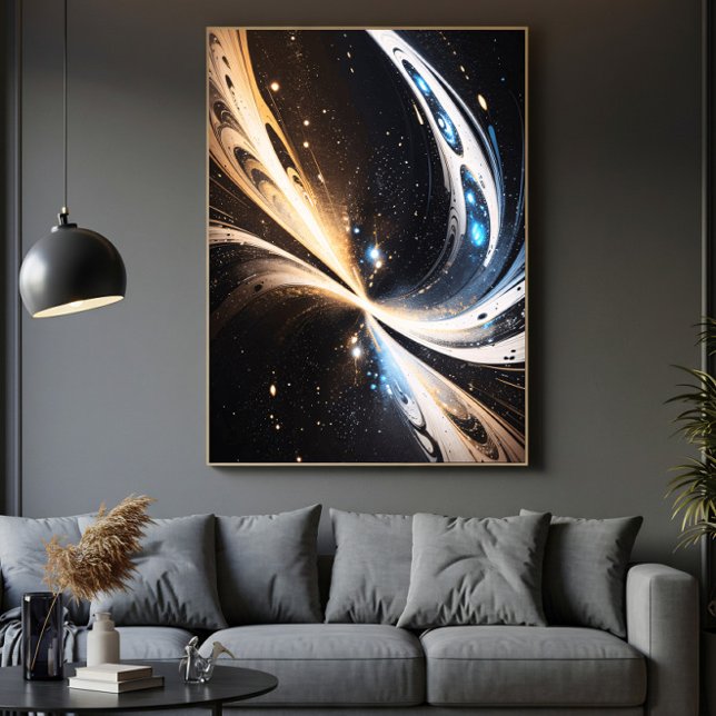 Lienzo Abstract Universe (Subido por el creador)