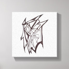 Lienzo Abstract Vivid Wave