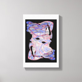 Lienzo Abstract Woven Spirit Canvas Art