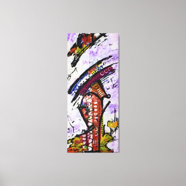 Lienzo Abstract XXXV  (Anverso)