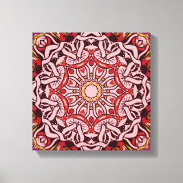 Lienzo Abstract Zen Mushrooms Home Decor Wall Art