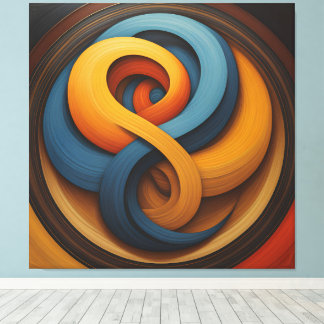 Lienzo abstracto