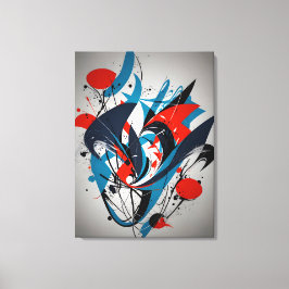 Lienzo Abstracto