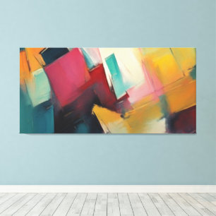 Lienzo abstracto