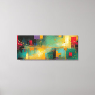 Lienzo Abstracto