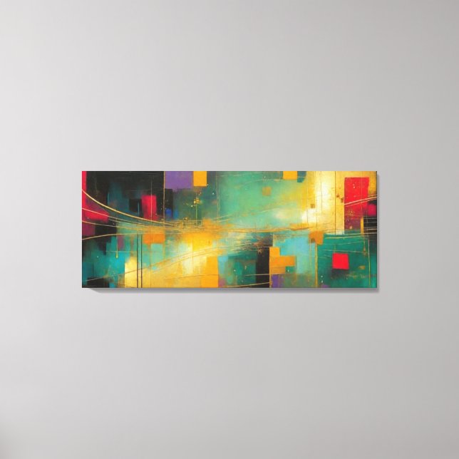 Lienzo Abstracto (Anverso)