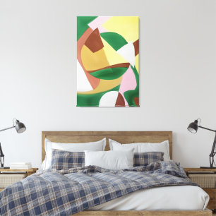 Lienzo abstracto