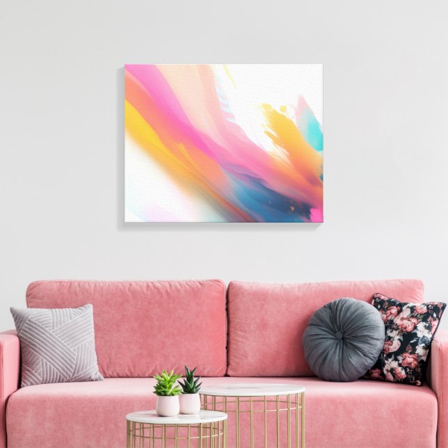 Lienzo abstracto (Insitu (Sala de estar))