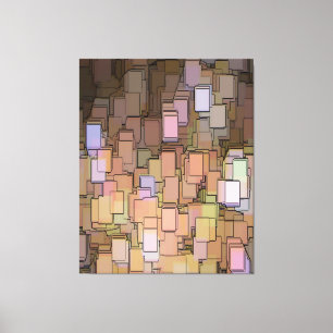 Lienzo abstracto