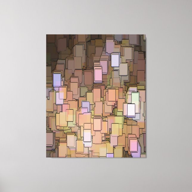 Lienzo abstracto (Anverso)
