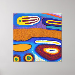 Lienzo Abstracto aborigen Art Vol. 04