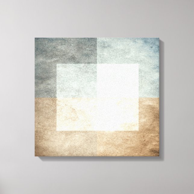 Lienzo abstracto gráfico de acuarela gruesa (Anverso)
