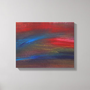 Lienzo Abstracto - Guash - Sabana