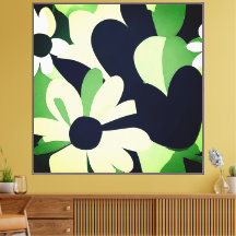 Abstracto minimalista Floral