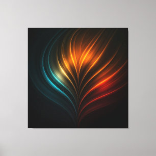 Lienzo Abstracto Moderno