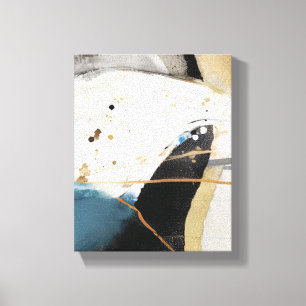 Lienzo Abstracto Pintar Pintar Neutrales Negros