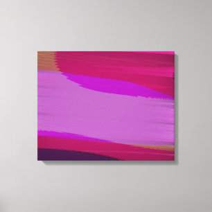Lienzo Abstracto Rosa 707