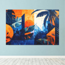 Abstracto tropical 004