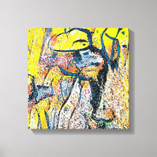 Lienzo Abstrakta 0004