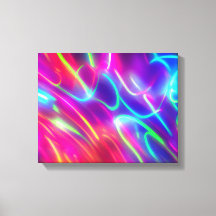 Abstrakte Neonfarben