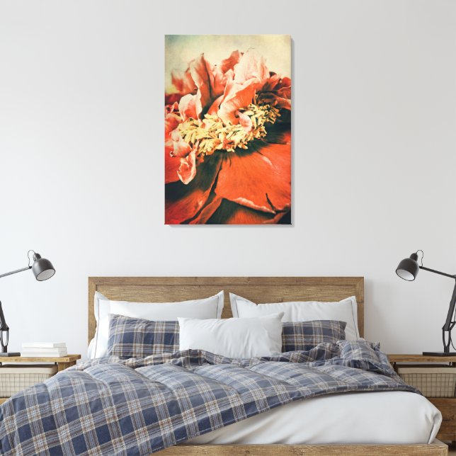 Lienzo Abstrakte Pfingstrose (Insitu(Dormitorio))