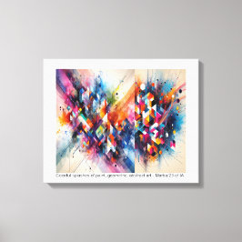 Lienzo ABSTRATO - impressão em tela