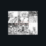 Lienzo Abuela te queremos seis Collages de fotos<br><div class="desc">Abuela Te Ama Seis Canvas Fotográficas. La abuela puede cambiarse a cualquier cariño. Filtro blanco y negro aplicado a las fotos. Tipografía Rosa polvorienta.</div>