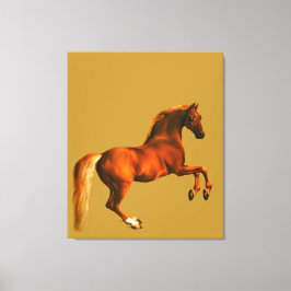 Lienzo Abuelo de Godolphin Arabian