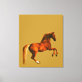 Lienzo Abuelo de Godolphin Arabian