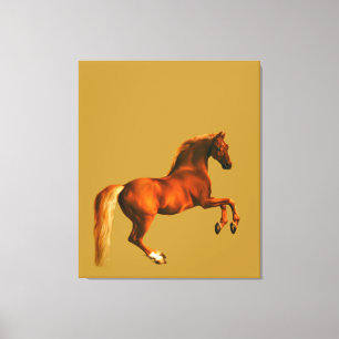 Lienzo Abuelo de Godolphin Arabian