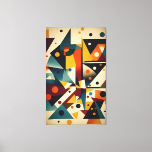 Lienzo Abundancia con abstracción - Ken Gage Art