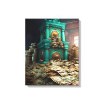 Abundancia de prosperidad Dinero Sala del Tesoro