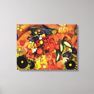 Lienzo Abundancia ~ por Aleta