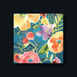 Lienzo Abundant Florals I<br><div class="desc">Abundant Florals I de Chariklia Zarris. Estas flores,  hechas en un estilo acuarela,  se han creado con diferentes formas y colores. | 144503FN</div>