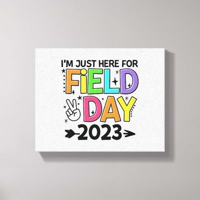 Lienzo Acá Para El Día De Campo 2023 Firma De Paz Profeso (Anverso)