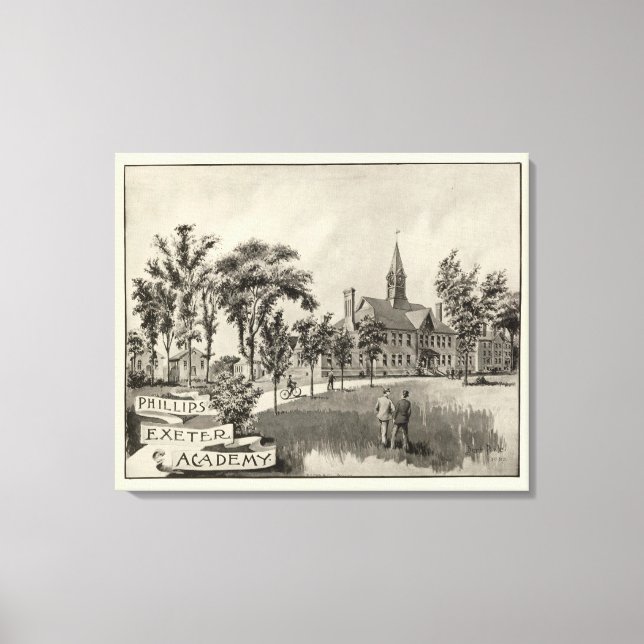 Lienzo Academia Phillips Exeter (Anverso)