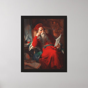 Lienzo Académico en su estudio de Friedrich von Amerling