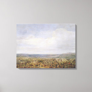 Lienzo Acampamento militar