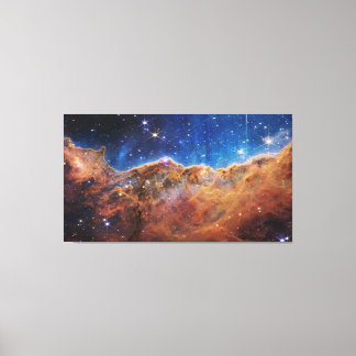 Lienzo Acantilados cósmicos Telescopio web Carina Nebula