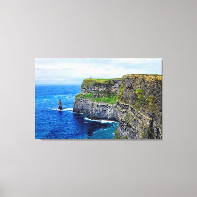 Lienzo Acantilados de Moher (Anverso)