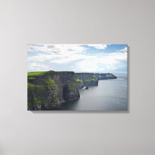 Lienzo Acantilados de Moher en Irlanda