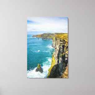 Lienzo Acantilados de Moher, Irlanda