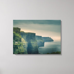 Lienzo Acantilados de Moher, Irlanda