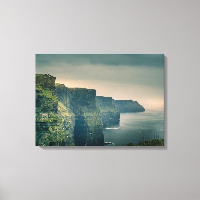 Lienzo Acantilados de Moher, Irlanda (Anverso)